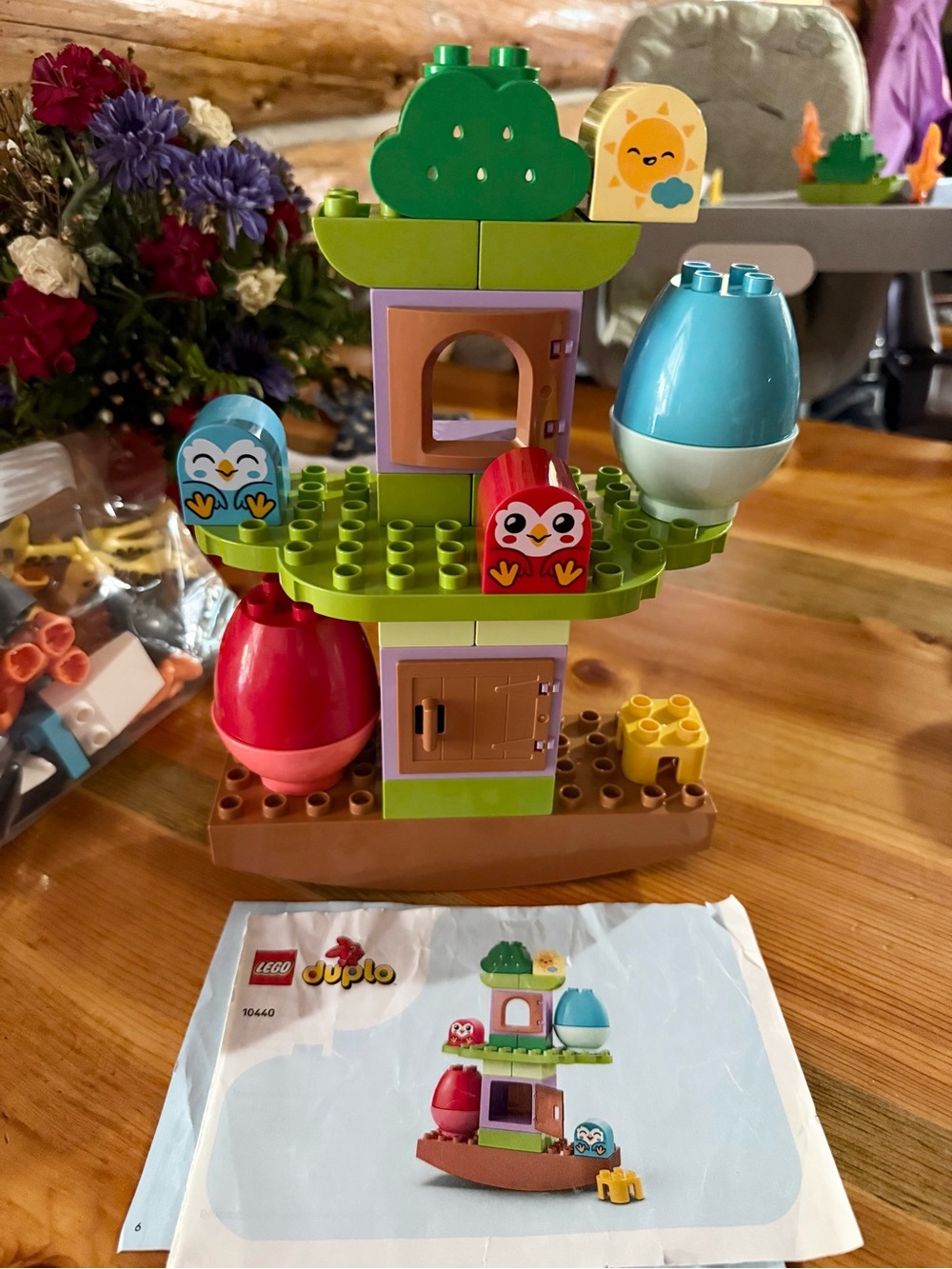 Duplo Lego Tree Set 10440